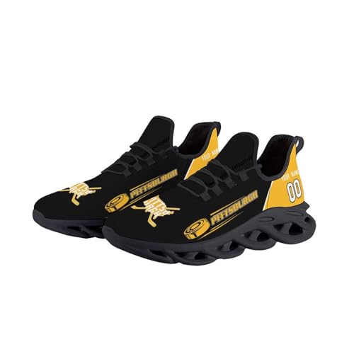 Black-yellow