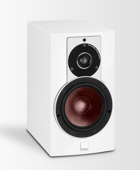 Dali Rubicon 2 Bookshelf Speakers (Pair) - High-End HiFi Bookshelf Speakers for Home Audio, Studio & Theater - Perfect for Music Lovers & Audiophiles