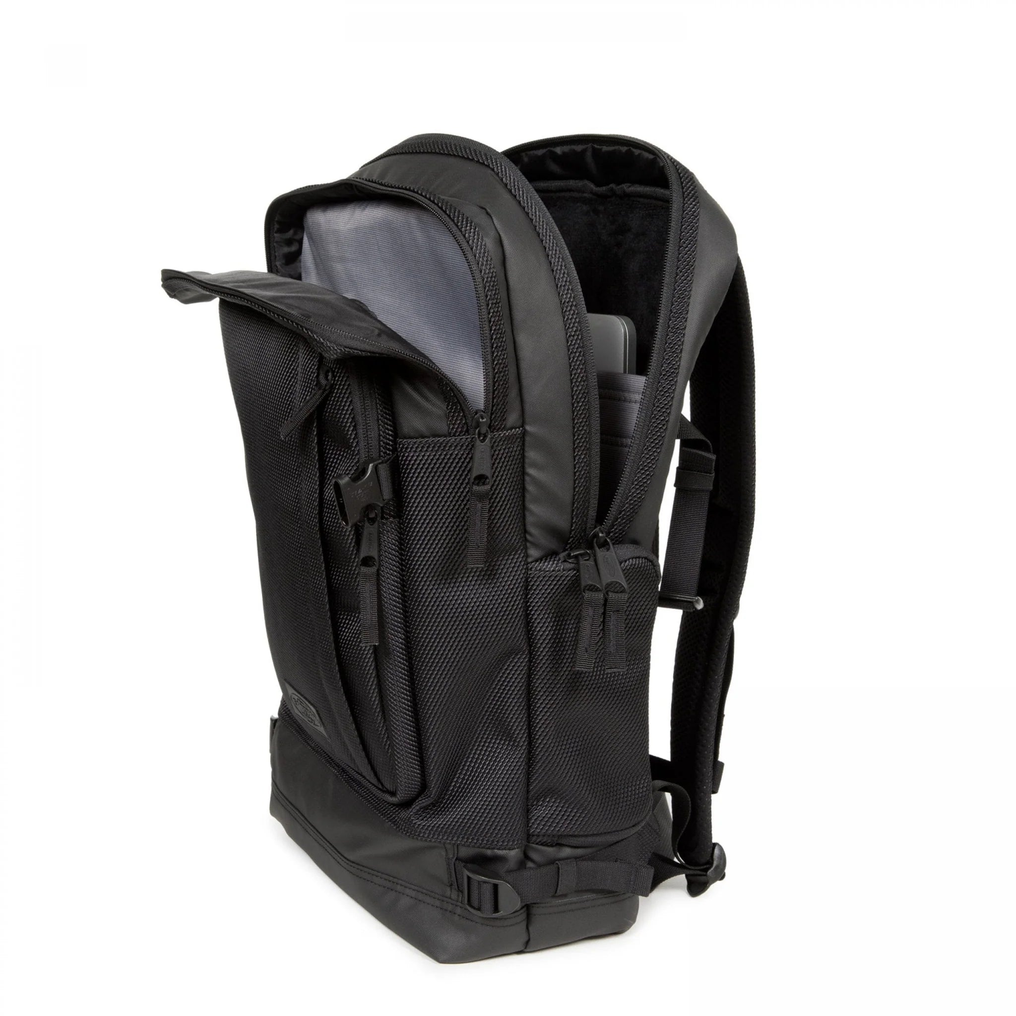 Eastpak Tecum L CNNCT Backpack - Lightweight Laptop Backpack for School, Travel & Work - Durable Water-Resistant Coat for Everyday Use