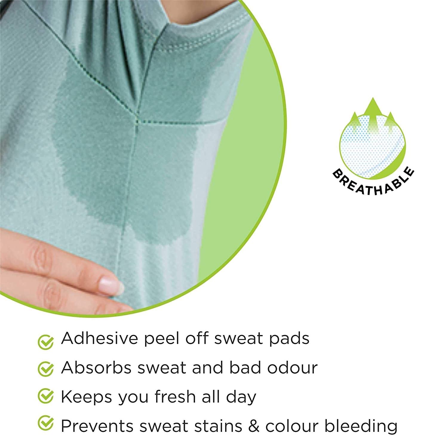 1. Pee Safe Disposable Underarm Sweat Pads - Folded & Straight | 14 Pads Per Pack | Odor & Stain Protection | For Men & Women | Gym, Office & Daily Use   2. Pee Safe Disposable Armpit Sweat Pads - Folded/Straight Cut | 14 Count | Anti-Stain & Odor Control | Comfortable & Breathable | Perfect for Workouts, Business Attire & Hot Weather