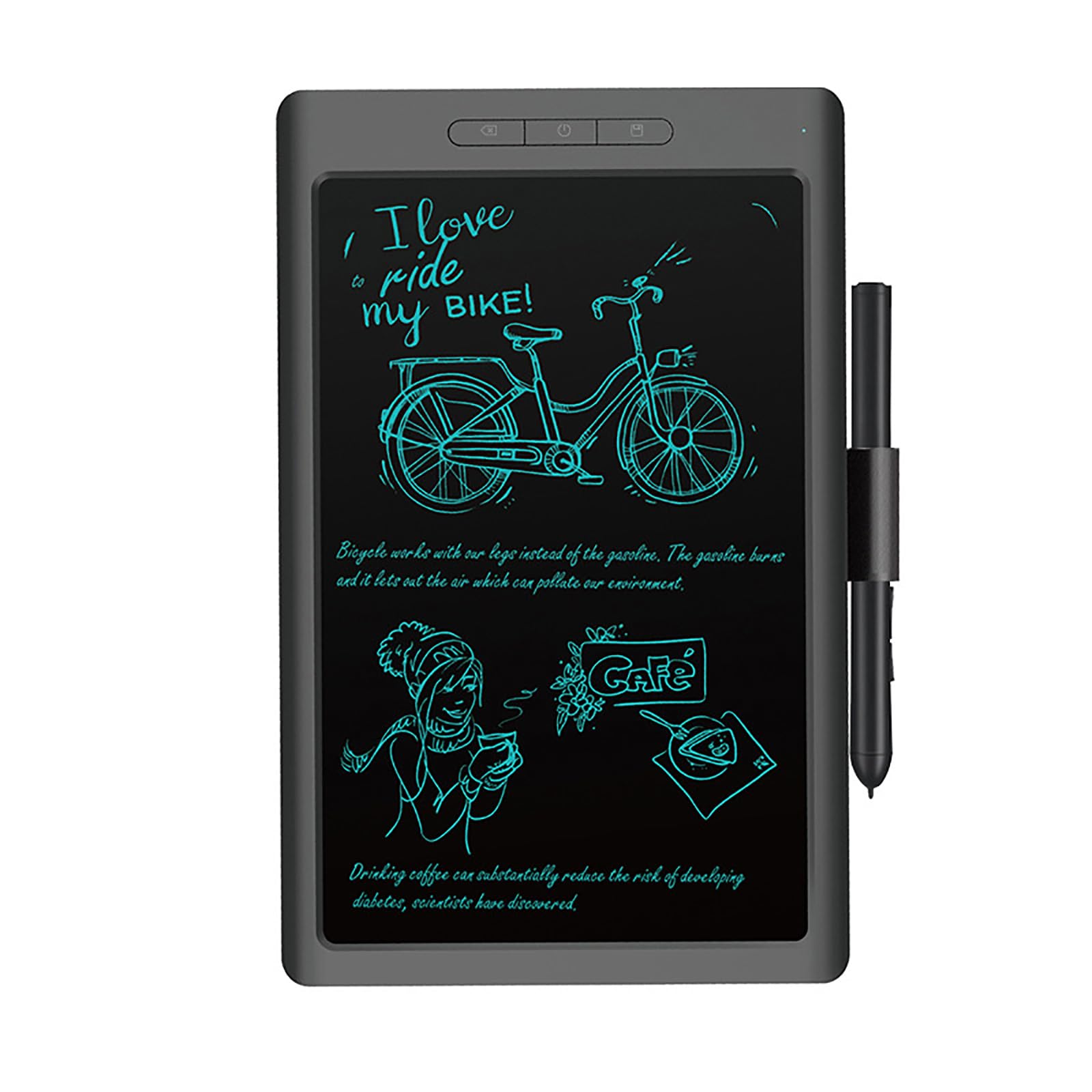 UHGFIMP 10x6 Inch Digital Drawing Tablet with 8192 Pressure Sensitivity - Graphic Pen Tablet for Artists, Designers & Students - Perfect for Sketching, Note-Taking & Online Teaching