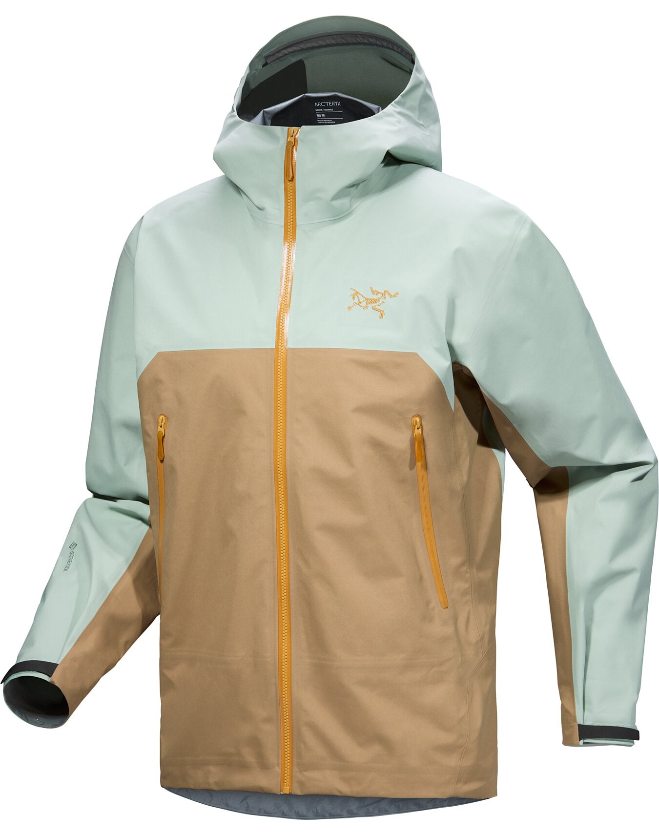 Men's Beta Jacket - Lightweight Waterproof Outdoor Windbreaker for Hiking, Camping & Travel | X000007726