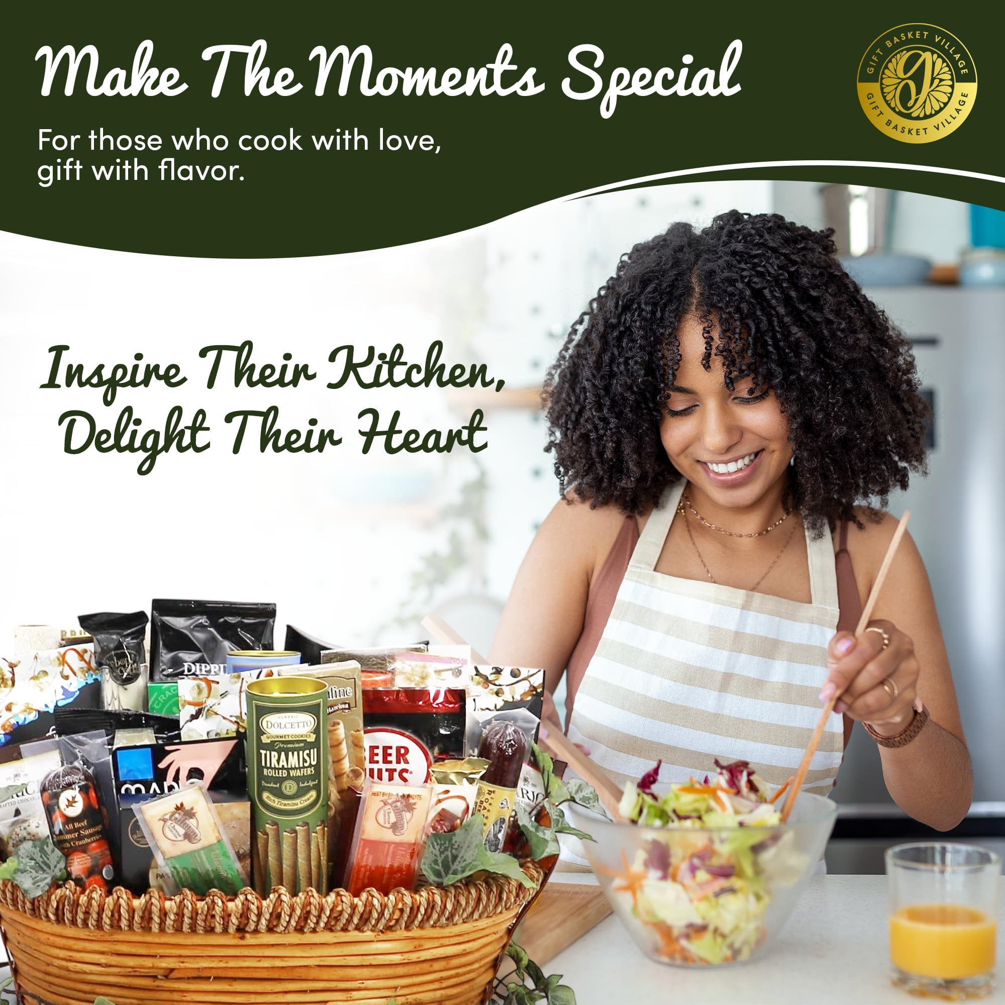 Premium Gourmet Gift Basket - Artisan Crackers, Deluxe Wafers & Gourmet Spreads - Handcrafted in USA - Perfect for Holidays, Corporate Gifts & Special Occasions - Luxury Food Gift Box for Birthdays, Anniversaries & Thank You Gifts
