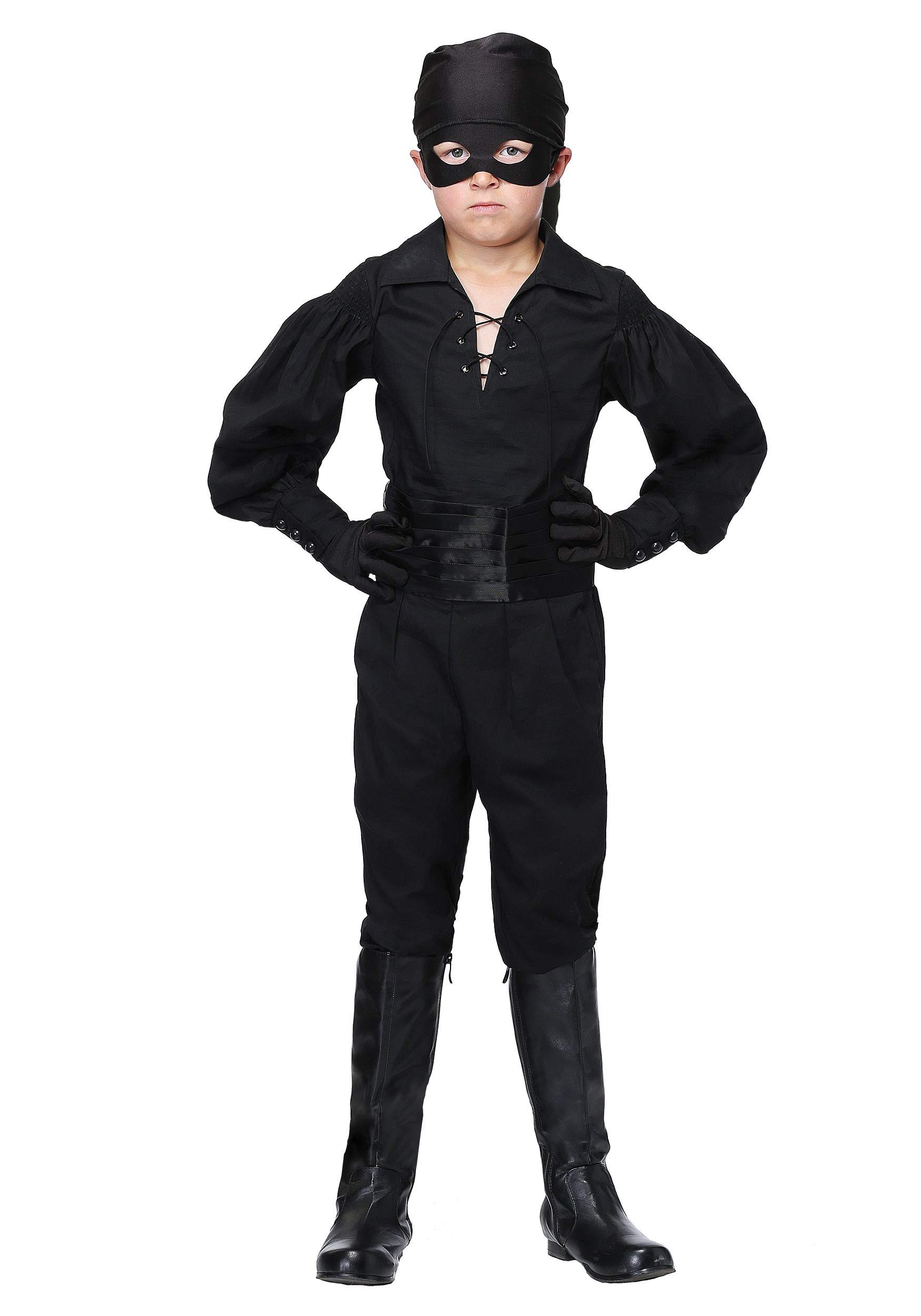 Kids Westley Boys Costume - Princess Bride Movie Outfit for Halloween & Cosplay | Medieval Knight Costume for Boys