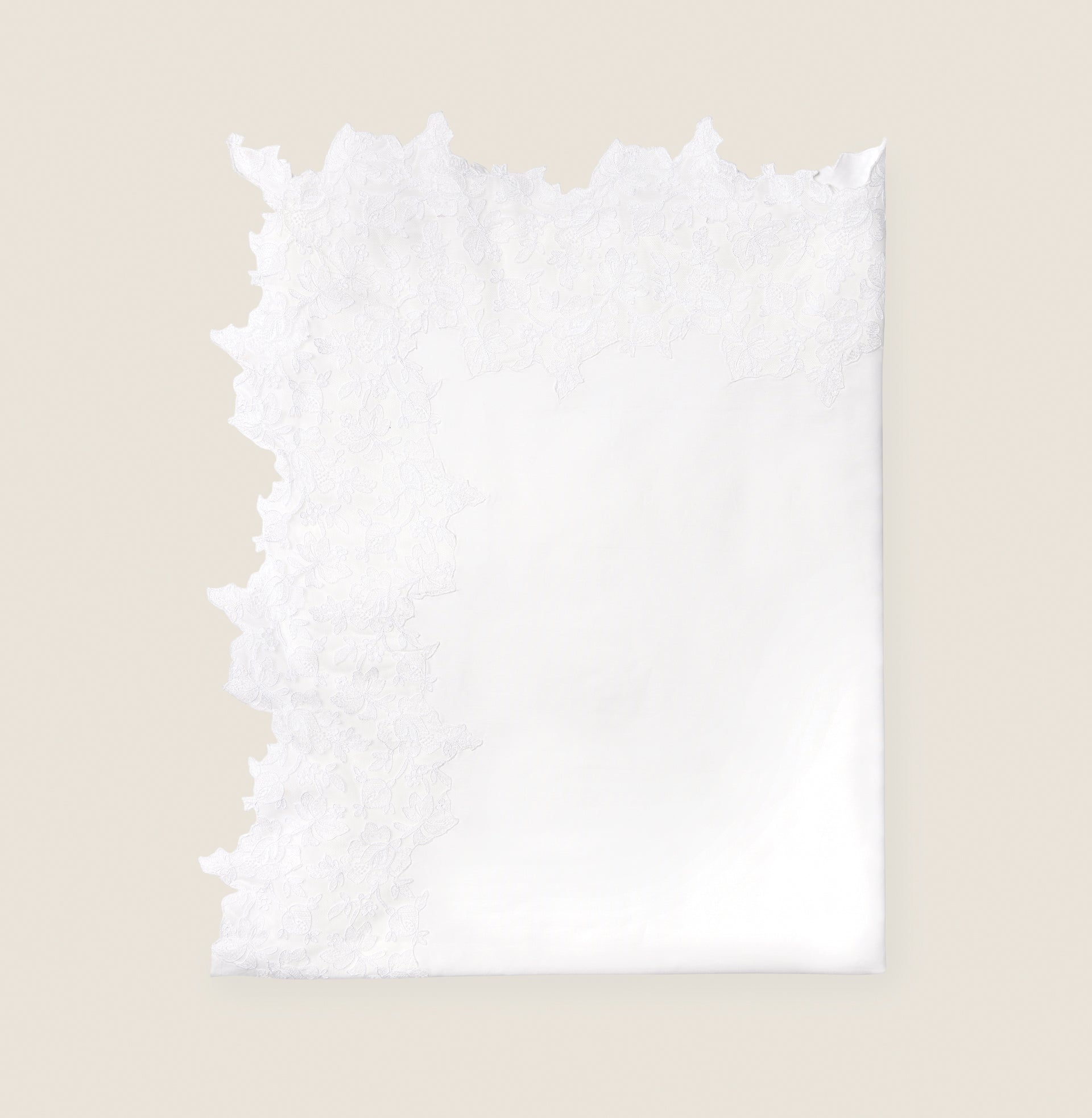 Premium Donnafugata Flat Sheet - 100% Cotton Soft Bed Sheet Set - Breathable & Wrinkle-Resistant - Perfect for Home, Hotel & Airbnb Use