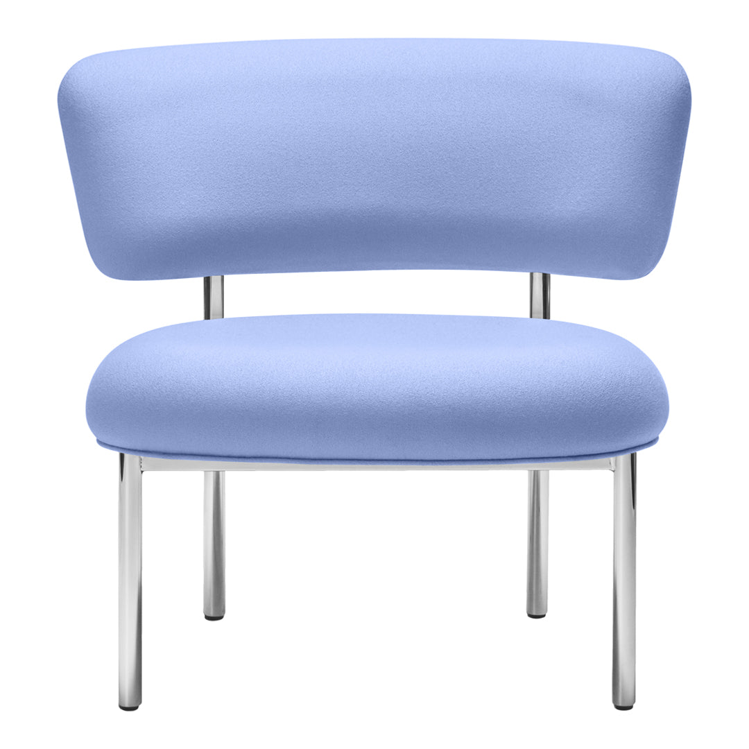 Modern Lounge Chair - Comfortable & Stylish Accent Chair for Living Room, Bedroom, or Office - Perfect for Relaxing, Reading & Decorating Your Space
