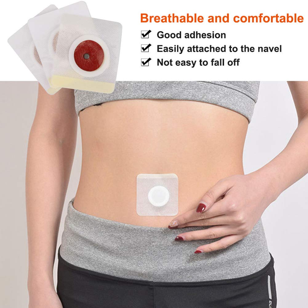 30Pcs Slimming Patches for Belly Fat Burning - Weight Loss Stickers for Body Shaping & Detox - Effective Stomach Fat Burner for Women & Men - Use at Home, Gym or Work
