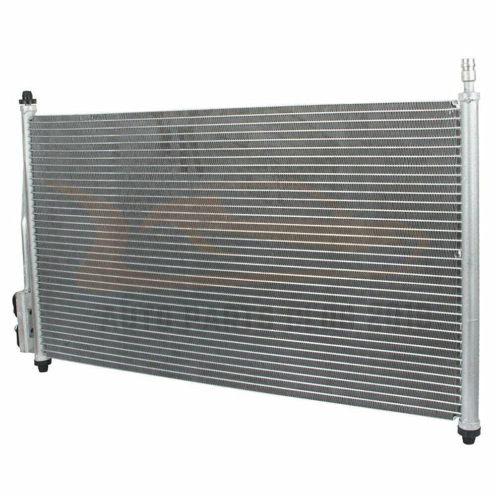 1 Pc 4938 Aluminum AC Condenser - Compatible with Ford Focus 2000-2005 Models | Durable Replacement for Car Air Conditioning System | Perfect for Summer Cooling & Auto Repair