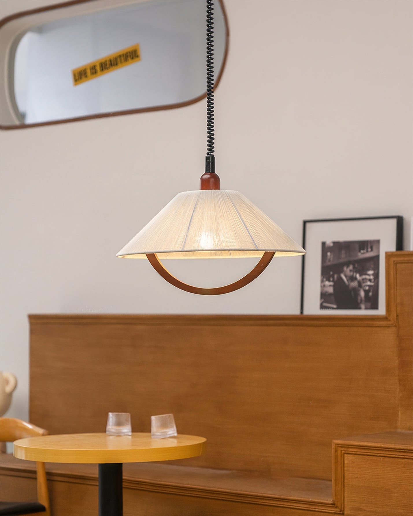 Arta Pendant Lamp - Modern Scandinavian Hanging Light Fixture for Dining Room, Kitchen Island & Bedroom Lighting