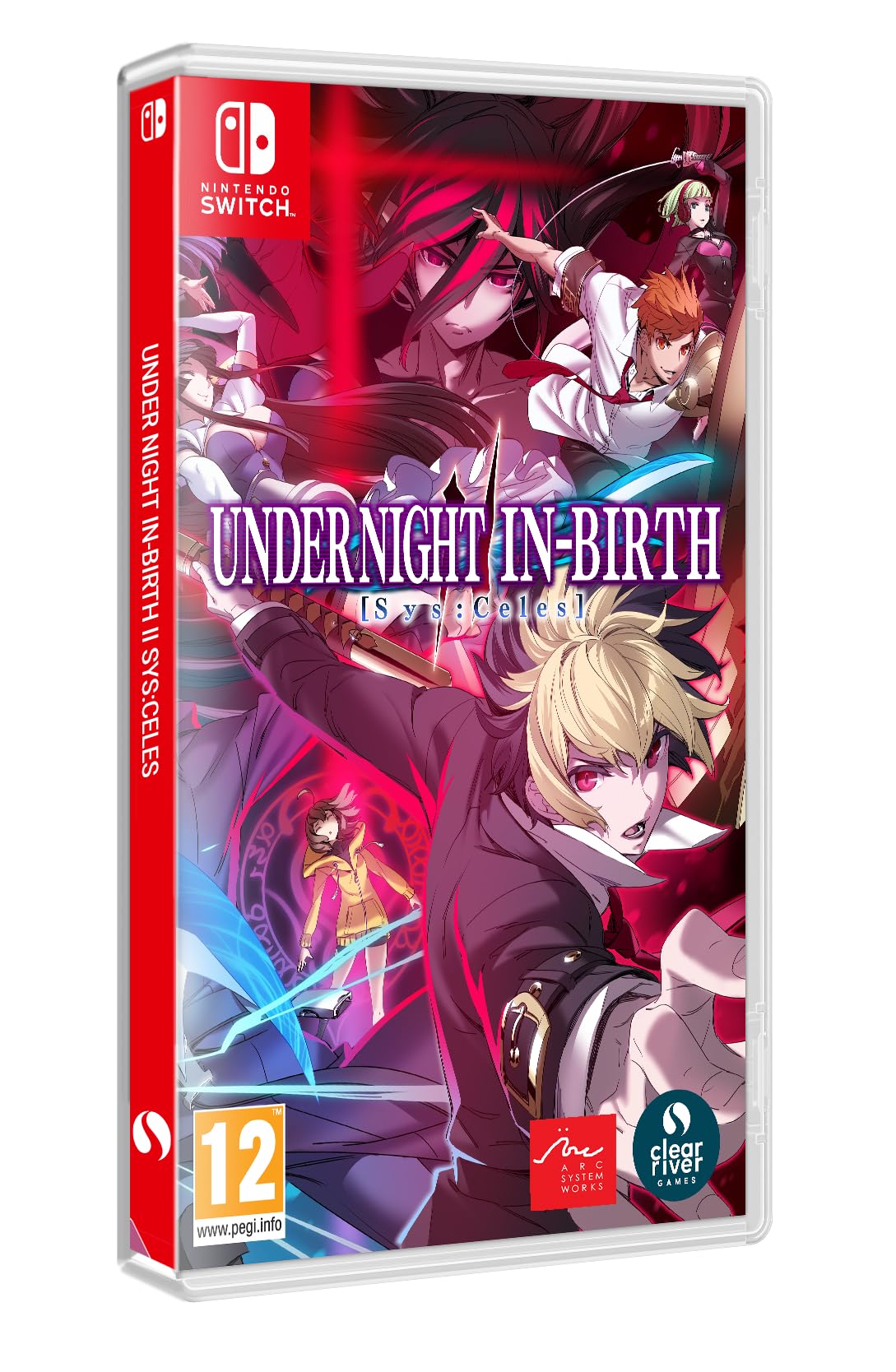 Under Night In Birth 2 [Sys:Celes] - Nintendo Switch Game | Fighting Anime Video Game for Adults & Teens - Perfect for Competitive Play & Anime Fans