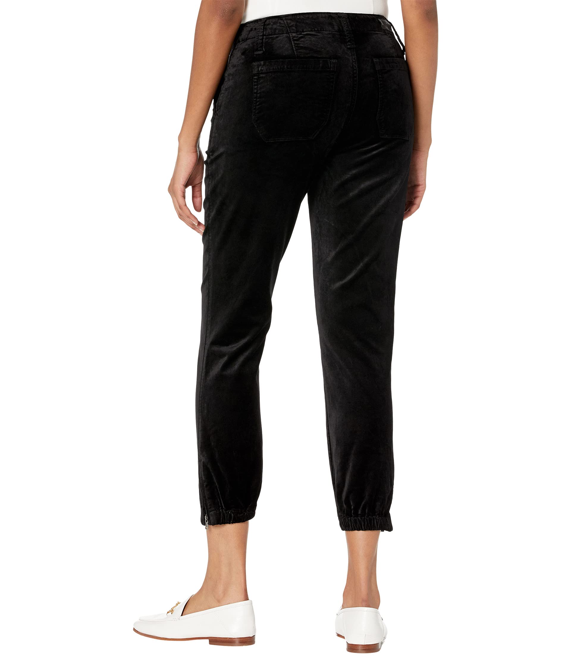 PAIGE Women's Mayslie High-Waisted Jogger Pants - Soft Stretch Lounge Pants for Yoga, Running & Casual Wear