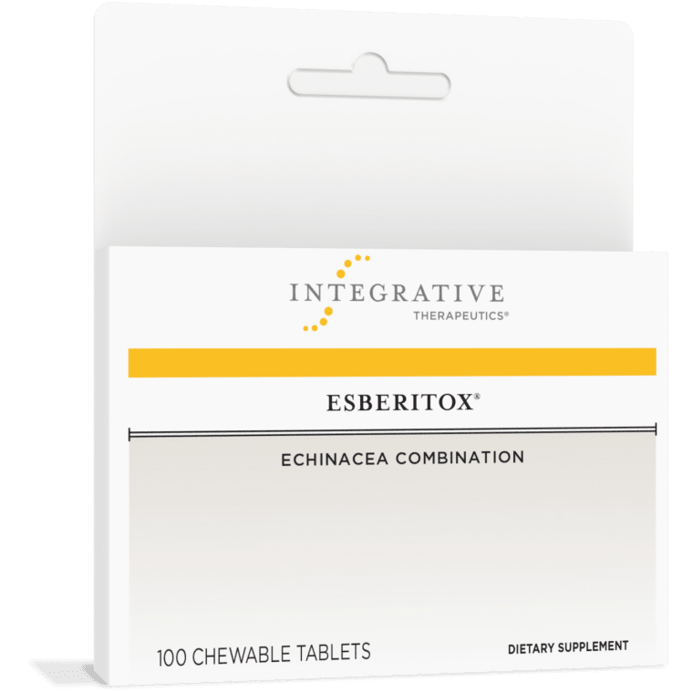 Esberitox Immune Support Supplement - Natural Herbal Remedy for Cold & Flu Relief | Boost Immunity & Reduce Symptoms | Ideal for Travel, Work & Home Use