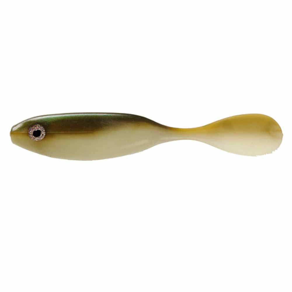 DOA Air Head Soft Plastic Fishing Lures - Topwater Bass Fishing Baits for Freshwater & Saltwater - Perfect for Trout, Crappie, and Panfish - Ideal for Morning and Evening Fishing Trips