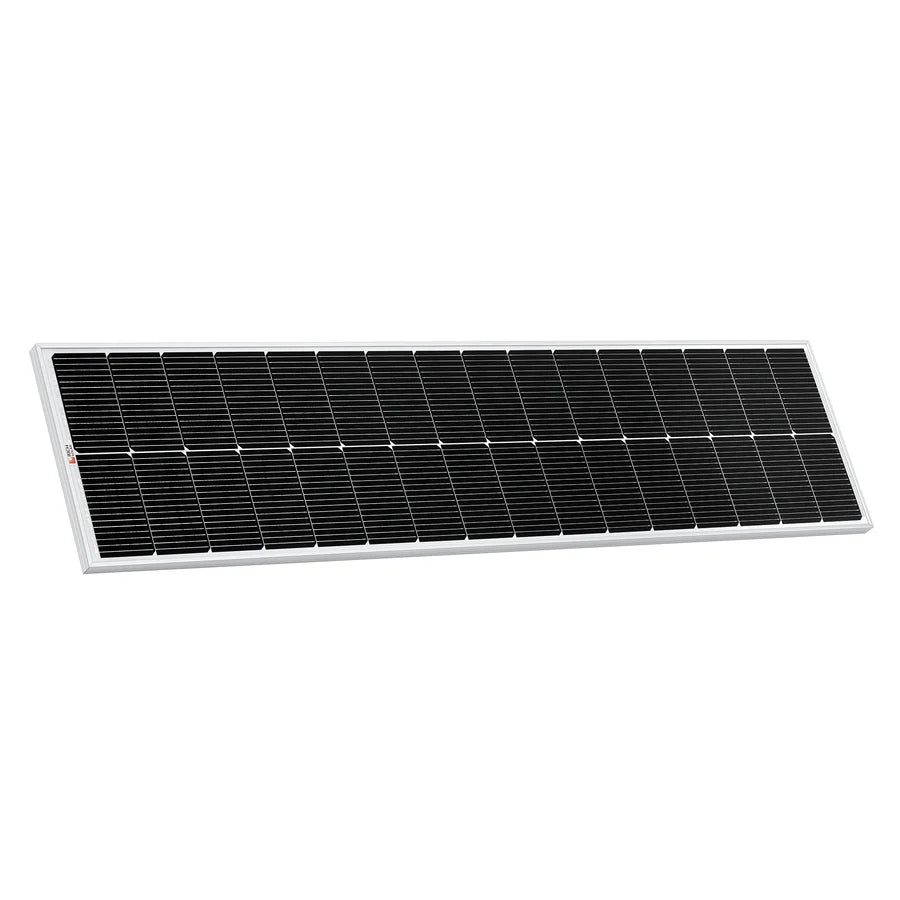 Rich Solar MEGA 130 Watt Slim Monocrystalline Solar Panel - High Efficiency Portable Solar Charger for RV, Boat, Camping & Off-Grid Power
