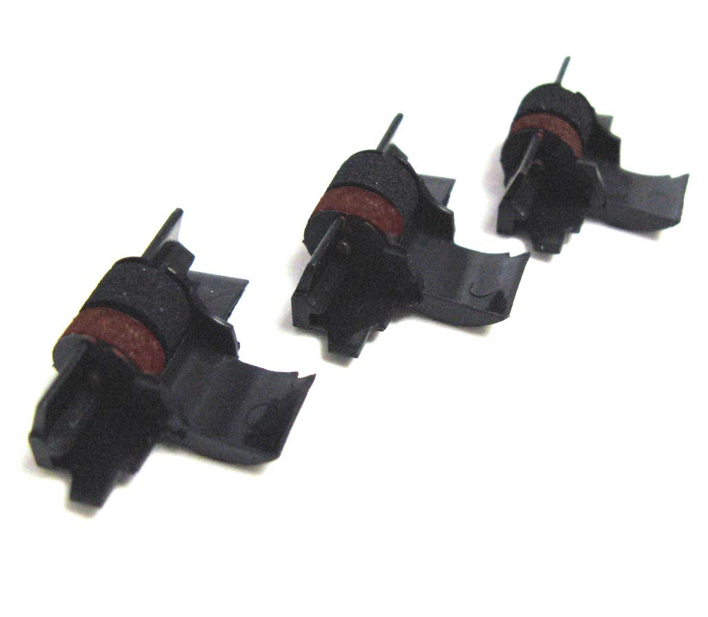 FR-2650 Calculator Ink Rolls - 3 Pack for Office Use
