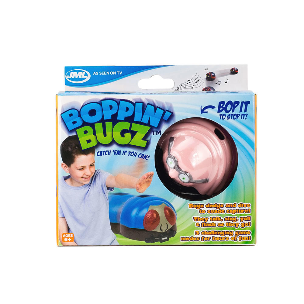Boppin Bugz - Fun Interactive Electronic Pet Toy for Kids - Perfect for Playtime, Gifts & Indoor Activities
