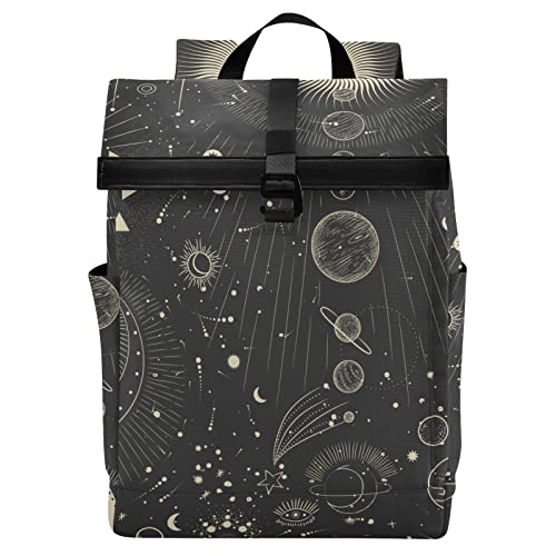 Moon and Stars
