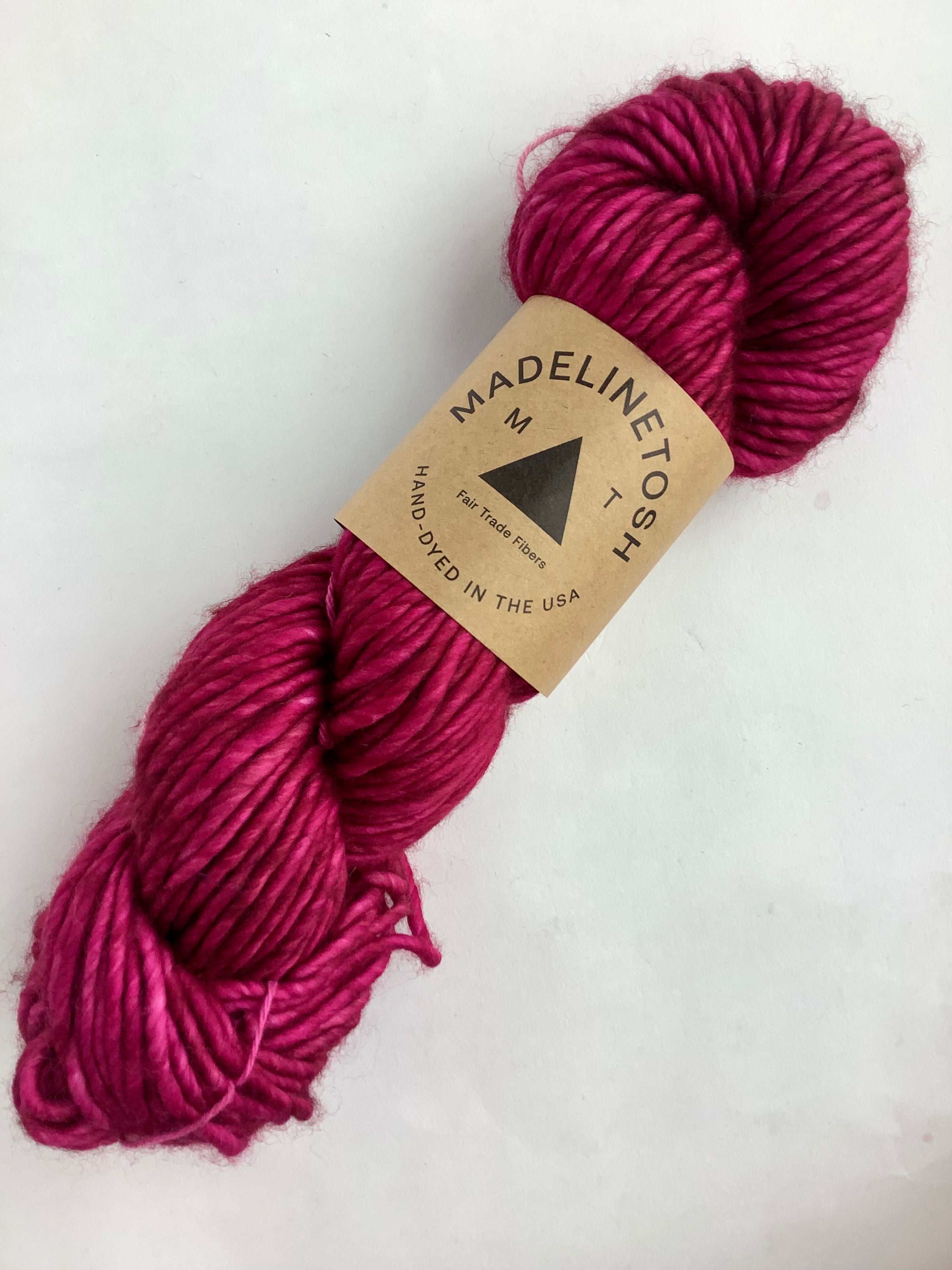 Madelinetosh A.S.A.P Yarn - Premium Hand-Dyed Wool Yarn for Knitting & Crocheting - Perfect for Scarves, Sweaters & DIY Craft Projects