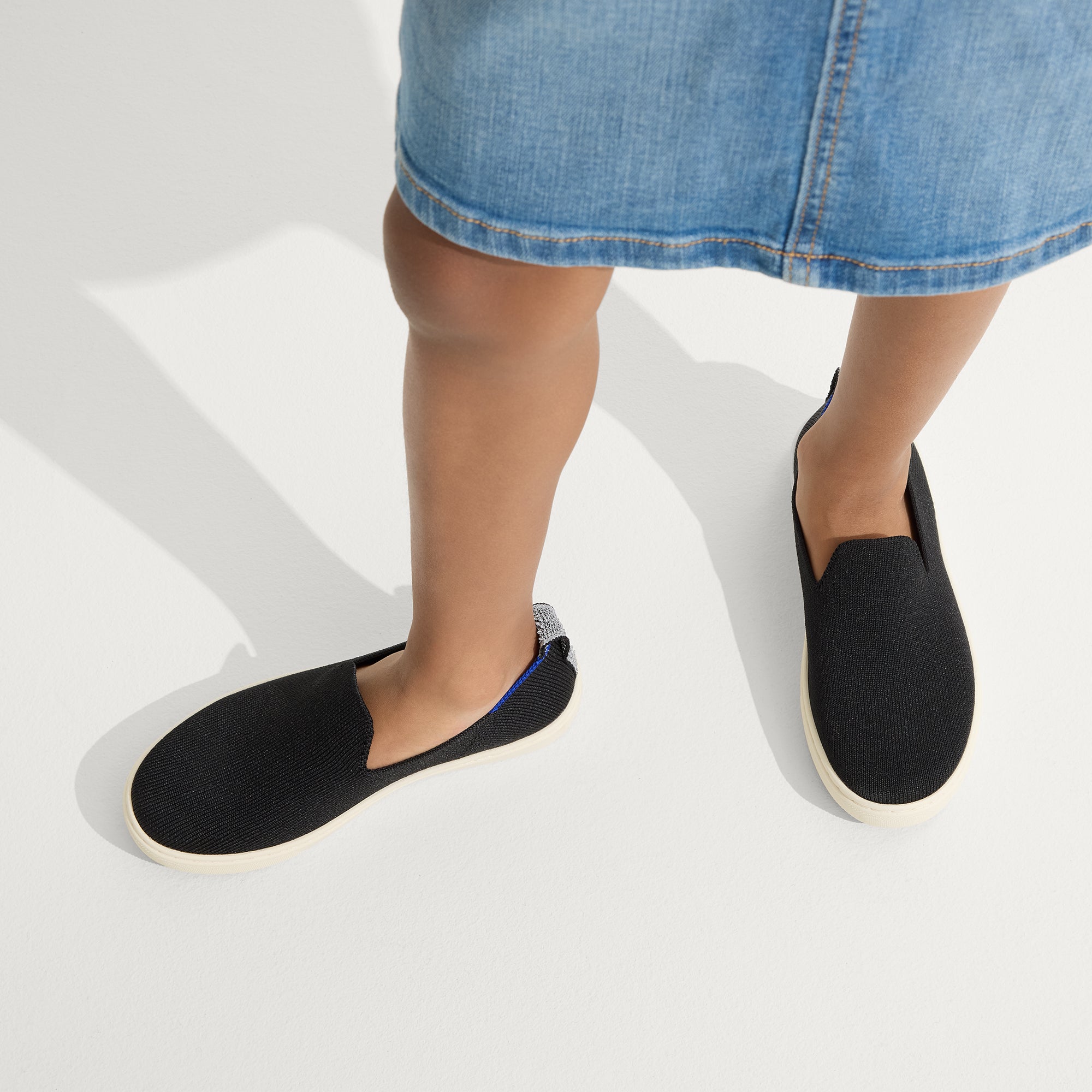 Kids Black Sneakers - Comfortable & Stylish Shoes for Boys & Girls - Perfect for School, Play & Everyday Wear