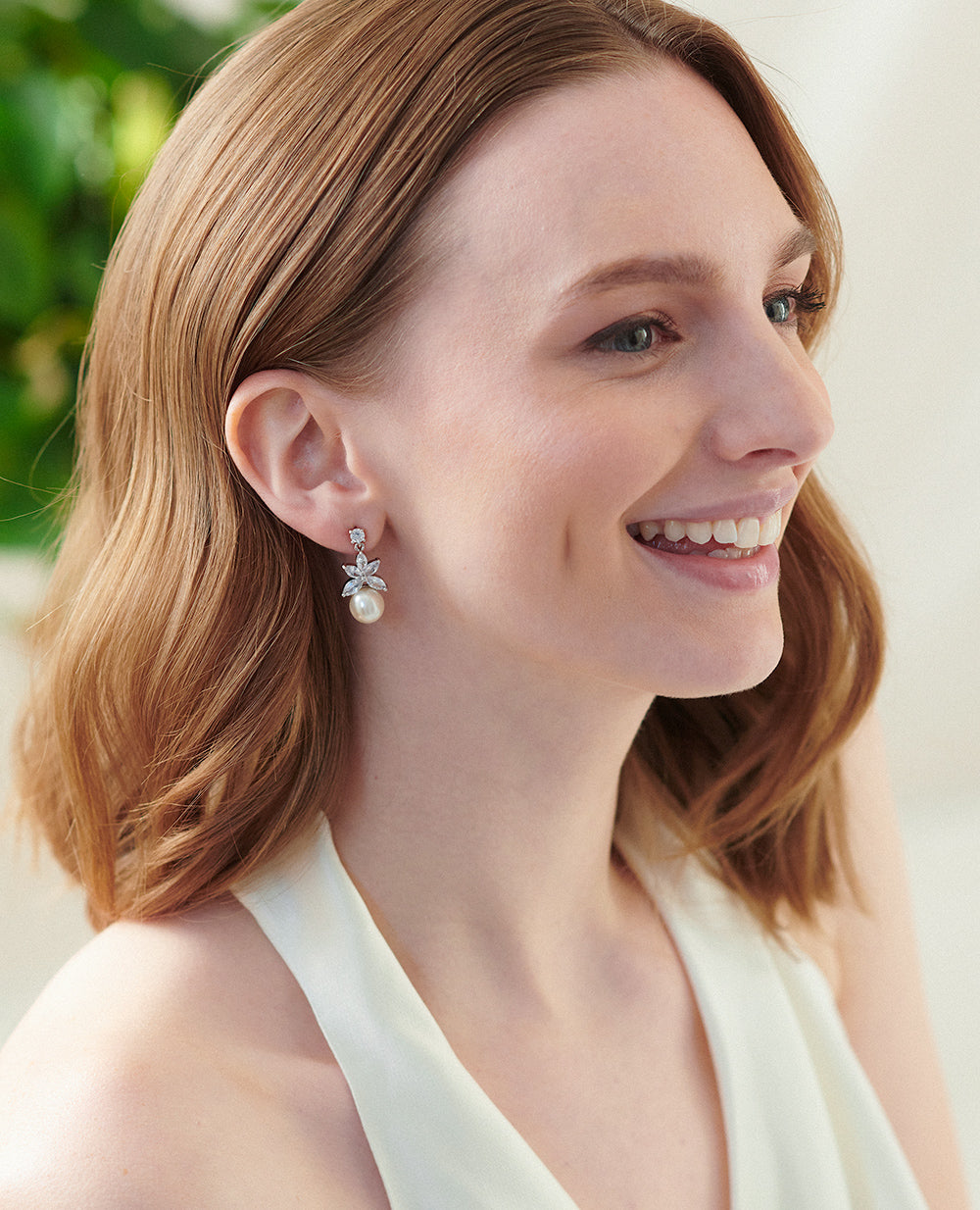 Cayden Pearl Earrings for Women - Elegant Freshwater Pearl Stud Earrings | Perfect for Weddings, Parties & Everyday Wear