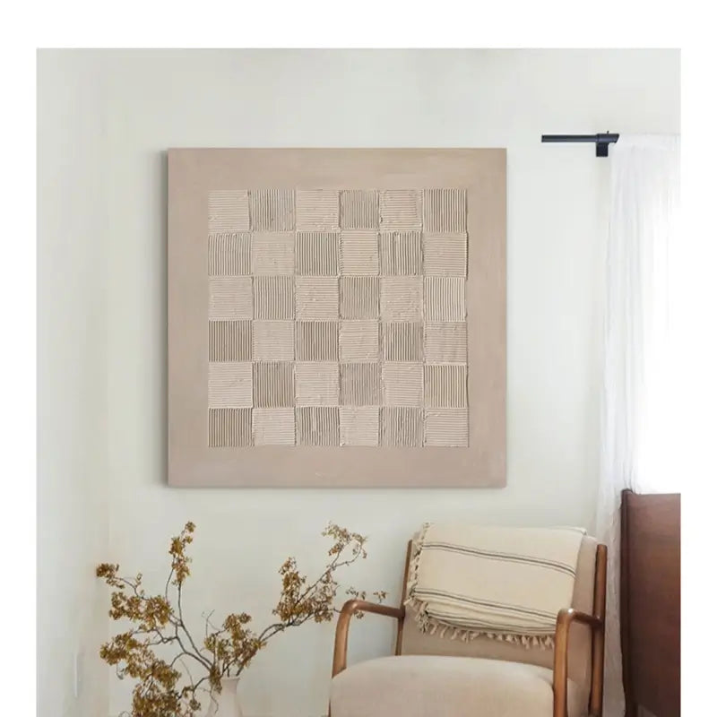Abstract Tranquility Wall Art Painting - Modern Canvas Print for Living Room, Bedroom & Office Decor #WS074 | Home & Office Wall Decor