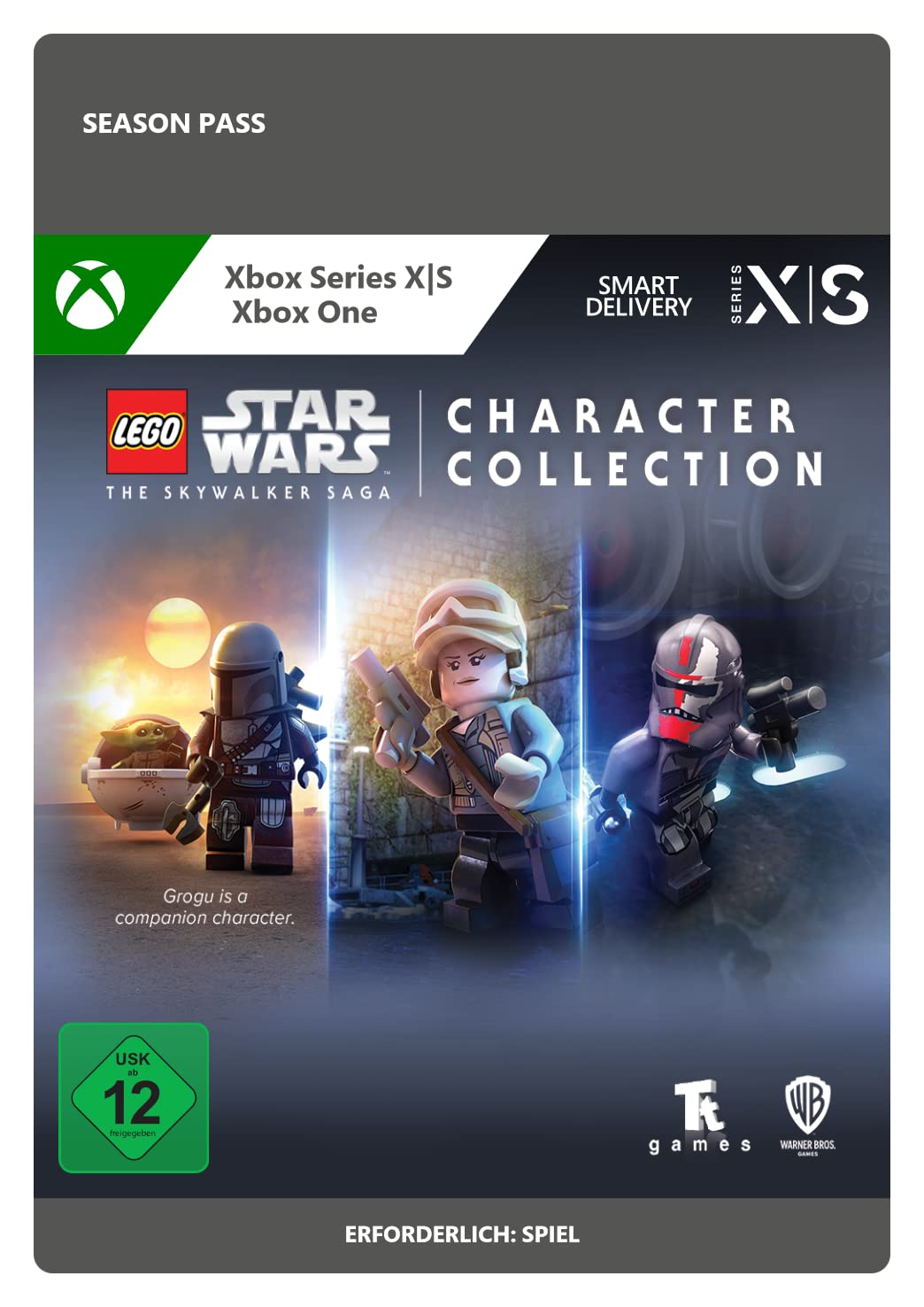 LEGO Star Wars The Skywalker Saga Character Collection - Xbox One & Series X|S Digital Download Code | Epic Space Adventure Game for Kids & Adults | Perfect for Family Game Night & Star Wars Fans