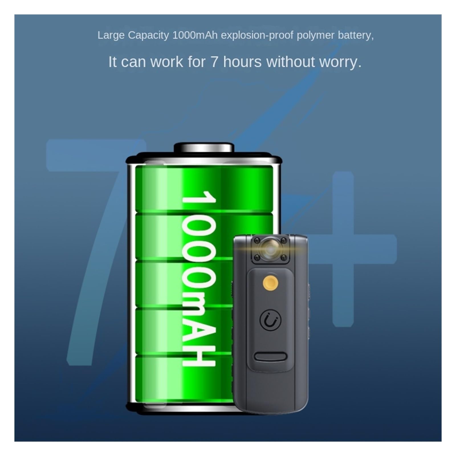 MZZYG Mini WiFi Action Camera - 1080P Full HD, 2 Inch IPS Touch Screen, IP67 Waterproof, Night Vision, Body Camera for Security Guard, Police, Sports & Outdoor Adventures (Includes 16GB Card, L9 1080P Model) - Perfect for Recording Adventures, Surveillance & Action Shots