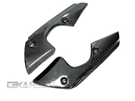 Premium Carbon Fiber Side Covers - Plain Weave for Yamaha YZF R1 (2009-2014) | Lightweight Motorcycle Body Panels | Perfect for Racing & Custom Bike Builds