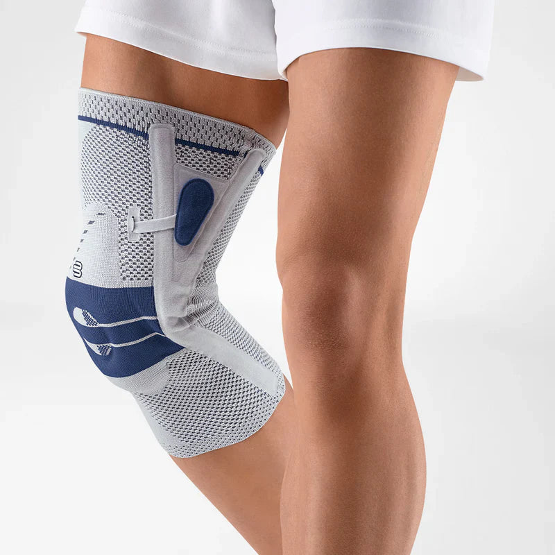 Bauerfeind GenuTrain P3 Knee Brace - Support & Pain Relief for Running, Sports & Active Lifestyle - Premium Compression Sleeve for Men & Women - Ideal for Arthritis, ACL, MCL & Post-Surgery Recovery