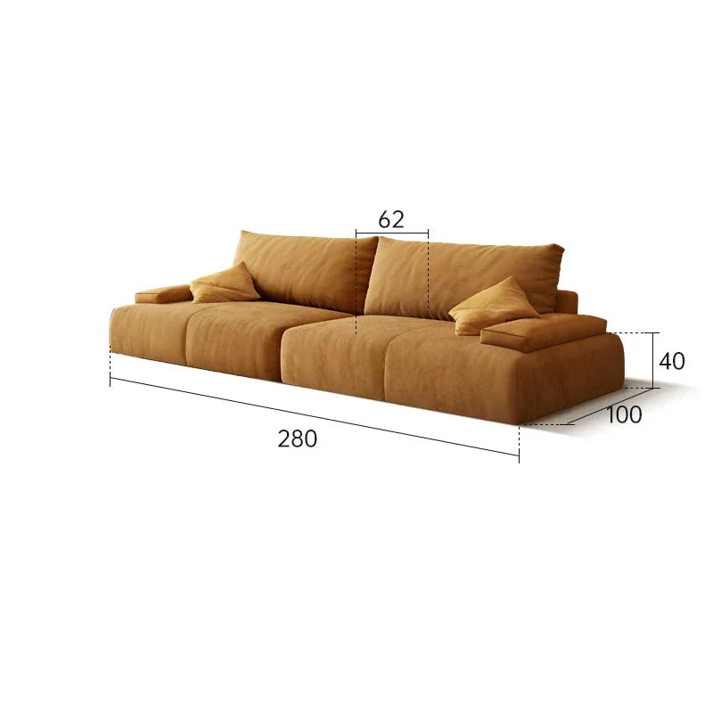 Classic Lazy Lounge Sofa Set - Comfortable Modern Living Room Furniture for Small Spaces | Perfect for Apartments, Dorms & Cozy Home Decor
