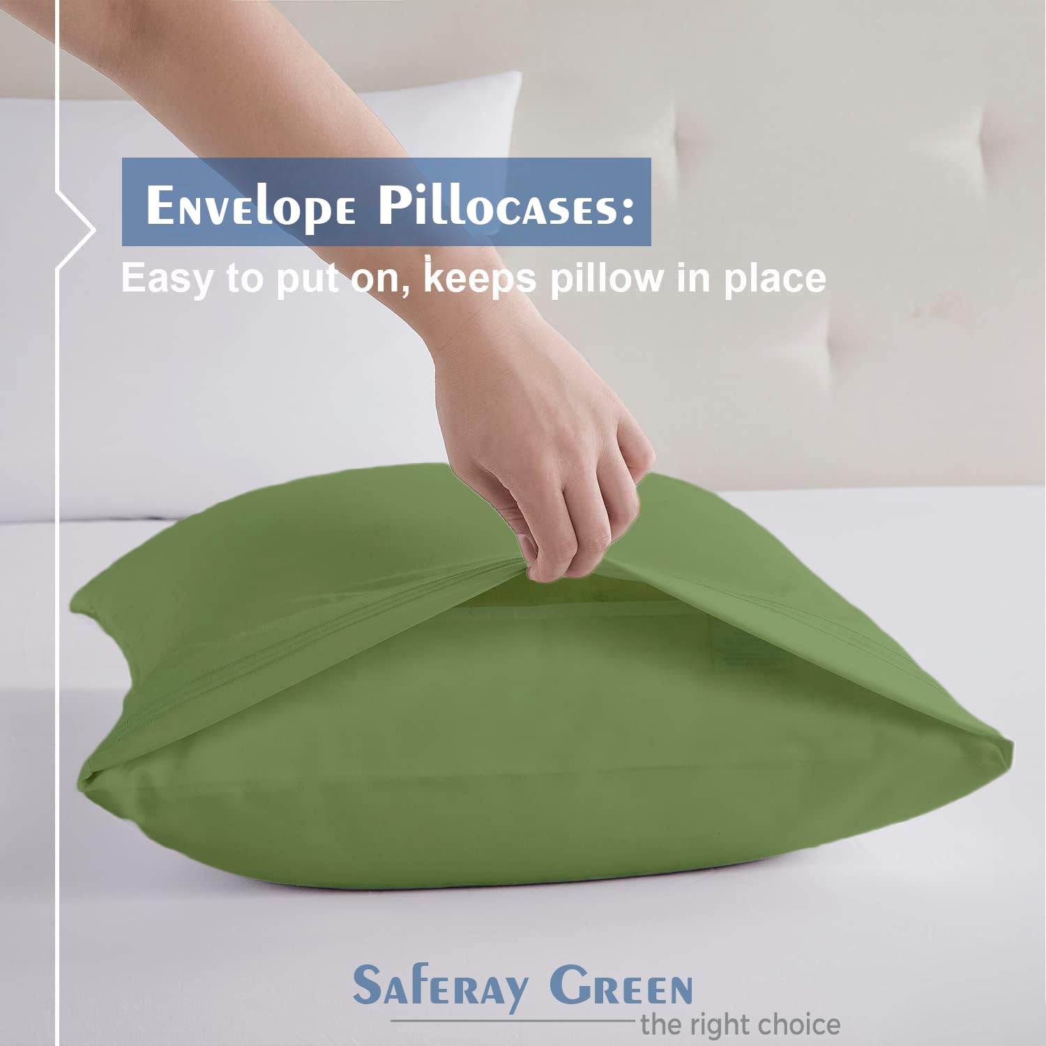 4-Piece Emperor Size Sheet Set - 100% Organic Cotton, 800 Thread Count, Soft & Breathable Luxury Bed Sheets with 8-12