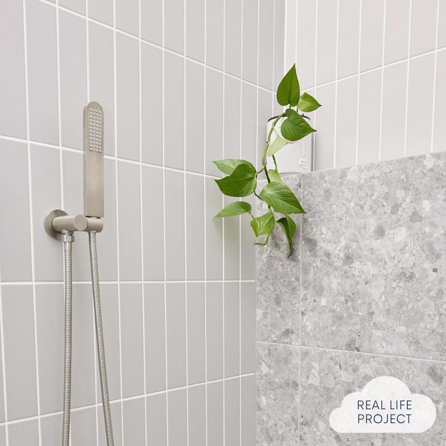 Premium Riverton Matte Grey Subway Tile - Classic 3x6 Ceramic Wall Tile for Kitchen Backsplash, Bathroom & Shower - Waterproof & Easy to Clean