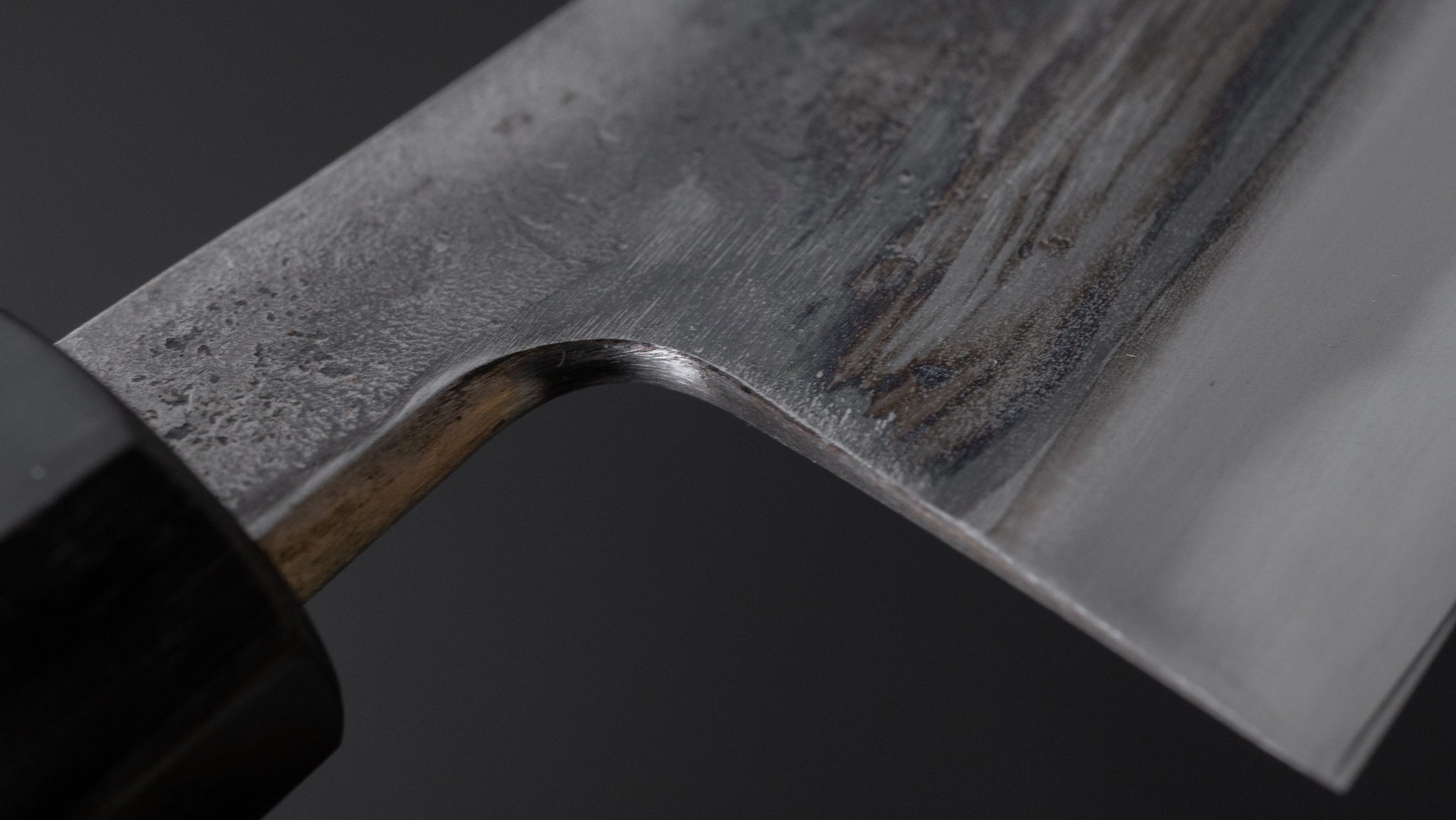 Jiro Tsuchime Petty Knife 150mm - Japanese High Carbon Steel Blade with Taihei Tagayasan Handle (#313) - Perfect for Sushi, Vegetables & Precision Kitchen Tasks
