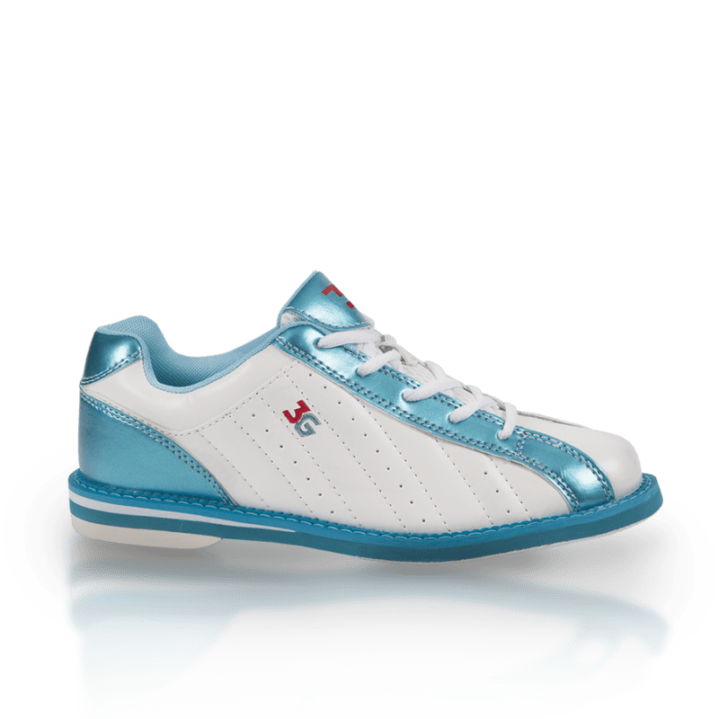 3G Women's Running Shoes - Lightweight Athletic Sneakers for Jogging & Gym Workouts - White & Blue Colorway - Perfect for Casual Wear & Sports Activities