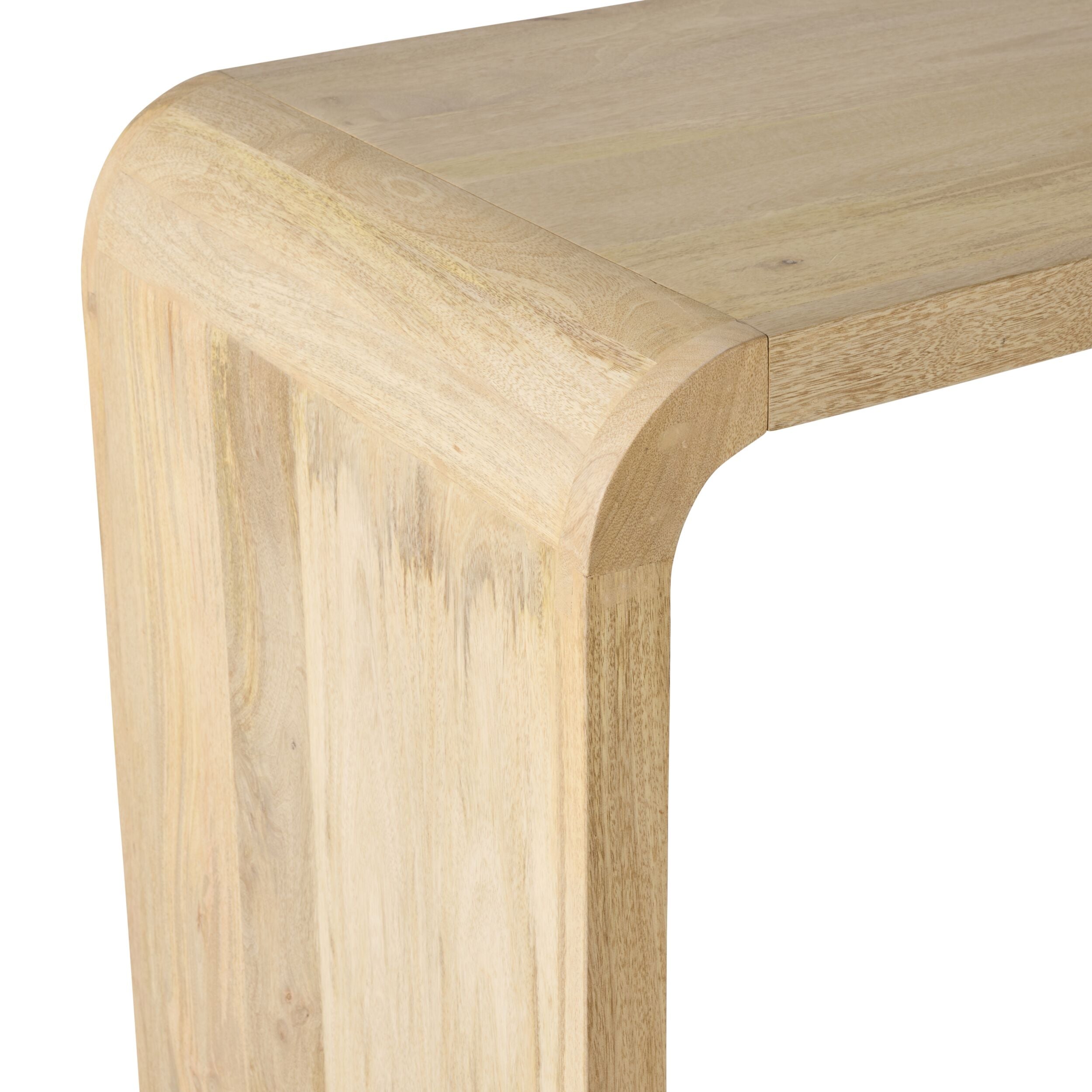 Large Bridge Desk for Home Office - Modern Computer Desk with Spacious Work Surface, Ideal for Remote Work & Study