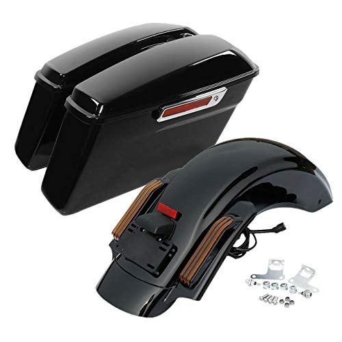 Hard Saddlebags+ Rear Fender C