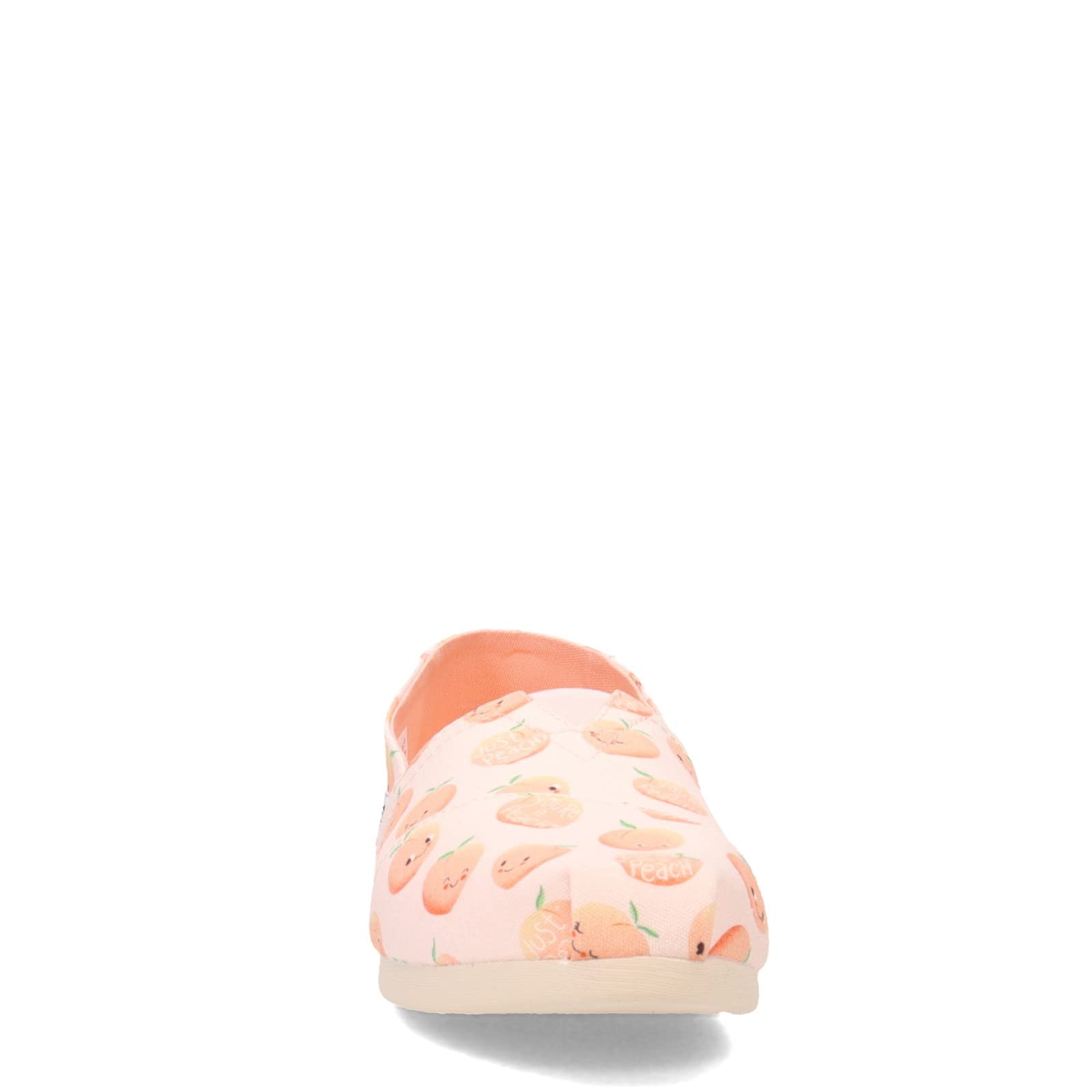 TOMS Women's Espadrille Loafer Flat Shoes - Comfortable Casual Slip-On for Women | Pink Pearl Pink | Size 9.5 | Perfect for Office, Travel & Everyday Wear