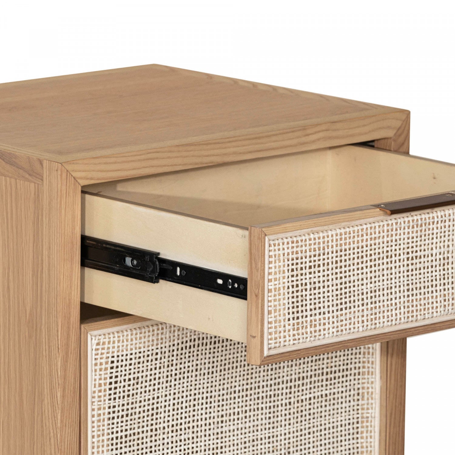 Natural Nurelle Filing Cabinet - 2-Drawer Office File Cabinet for Home & Office Organization - Perfect for Documents, Folders & Supplies Storage