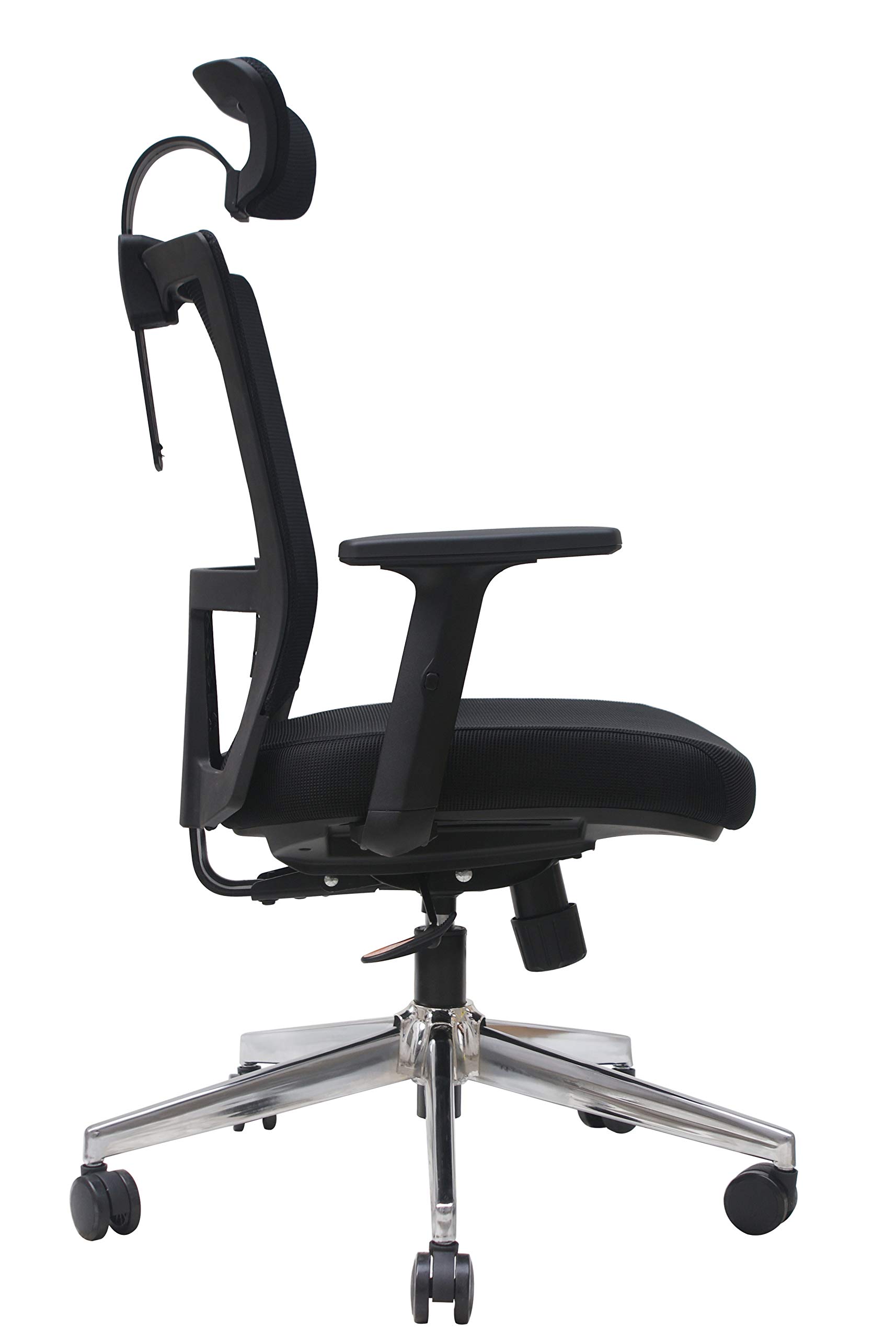 8-Person Conference Table with Seating - Foldable Beech Top & Chrome Base for Meetings & Seminars