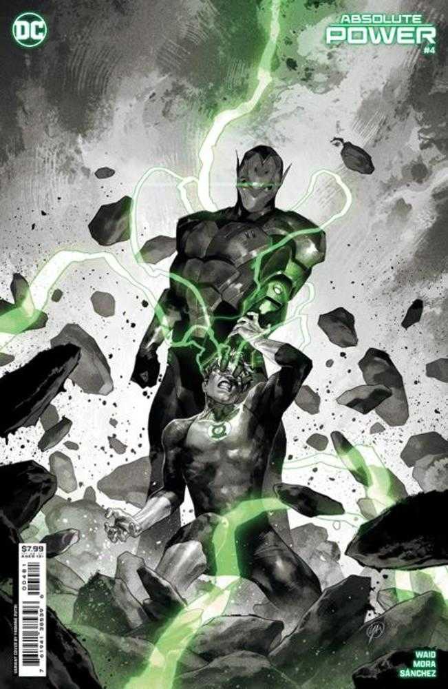Absolute Power #4 (Of 4) - Yasmine Putri Raised UV Foil Variant Cover | Limited Edition Comic Book for Collectors | Perfect for Display & Comic Conventions