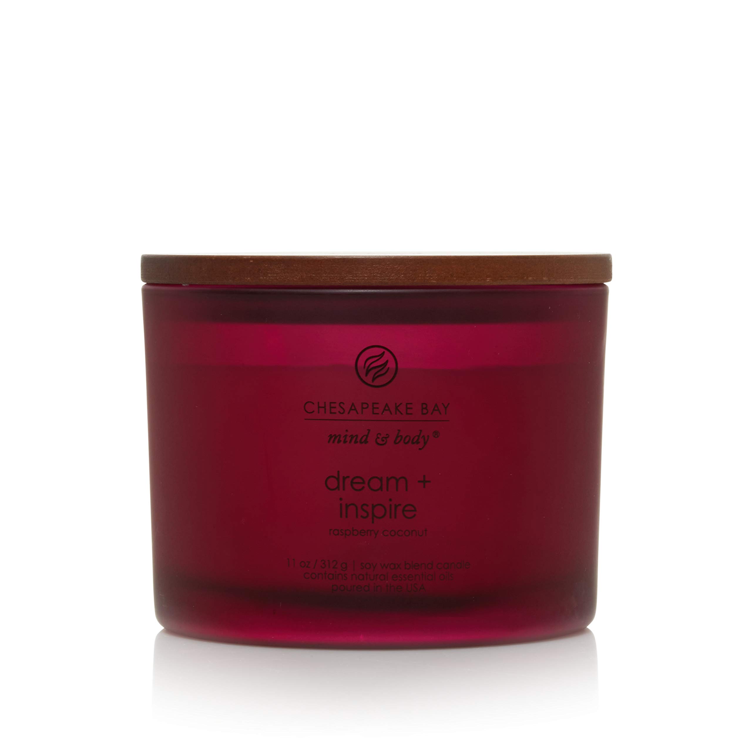 Relax + Restore Chesapeake Bay Candle PT41691 - Coffee Table Jar Scented Candle for Home Décor | Perfect for Living Room, Bedroom & Spa Relaxation
