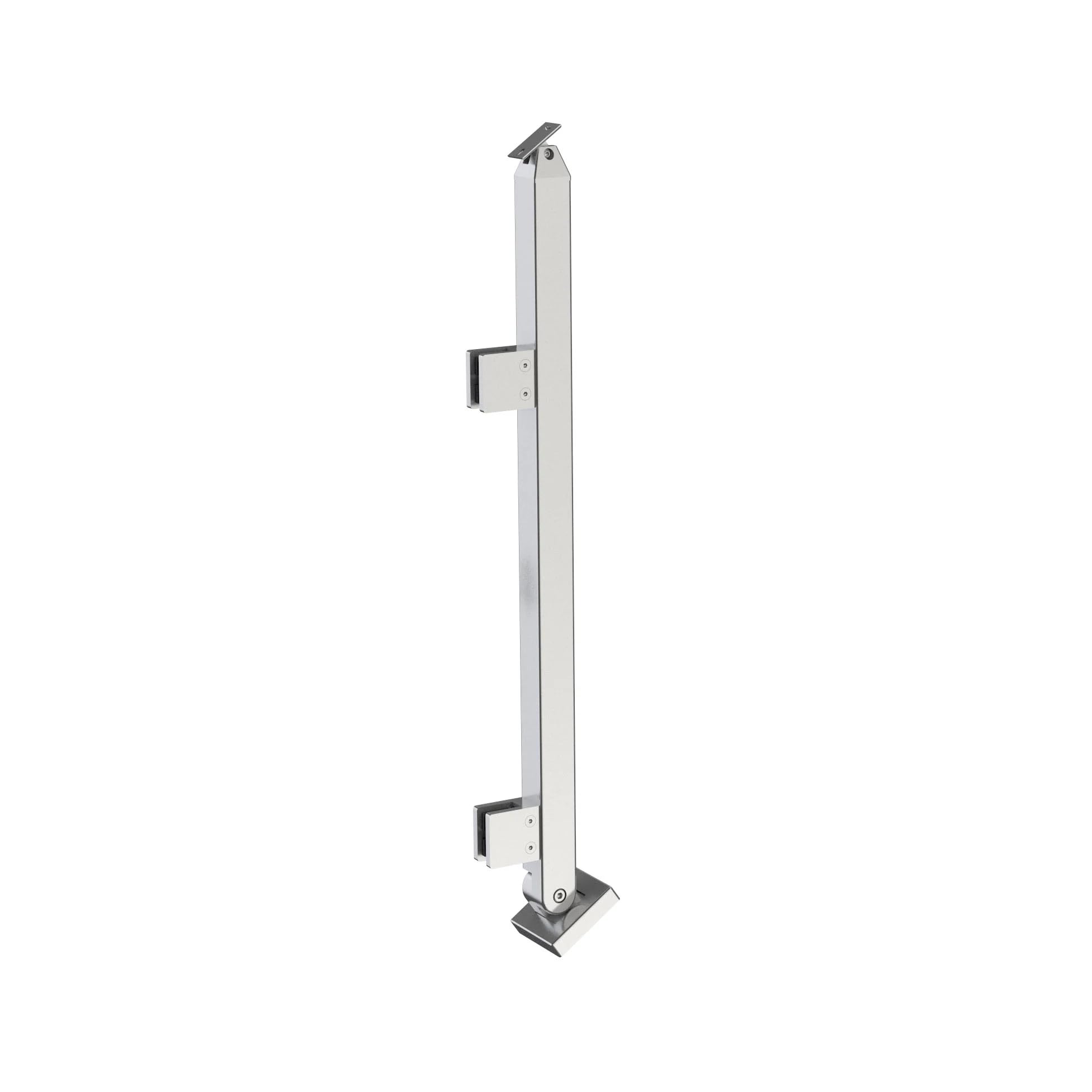 316 Stainless Steel Heavy Duty Glass Railing Post - 36
