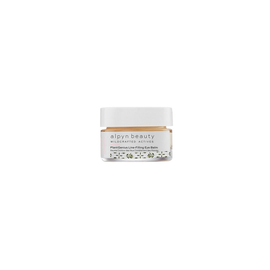 PlantGenius Line Filling Eye Balm - Anti-Aging Eye Cream for Dark Circles & Wrinkles | Hydrating & Firming Under Eye Treatment for Day & Night Use