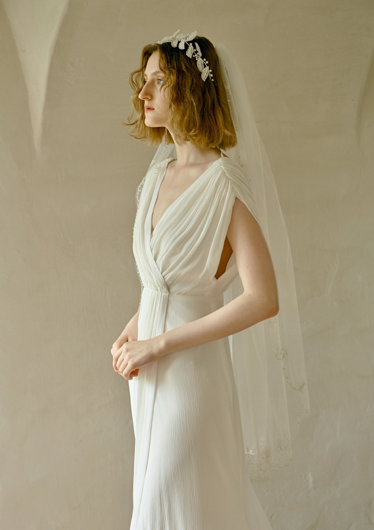 Custom Wedding Gown - Handmade Bridal Dress with Personalization Options | Perfect for Bridal Showers, Vow Renewals & Destination Weddings