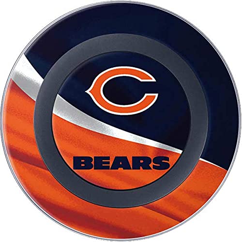 Officially Licensed NFL Chicago Bears Skin Decal for Samsung Wireless Charger - Custom Protective Cover for Home, Office & Travel