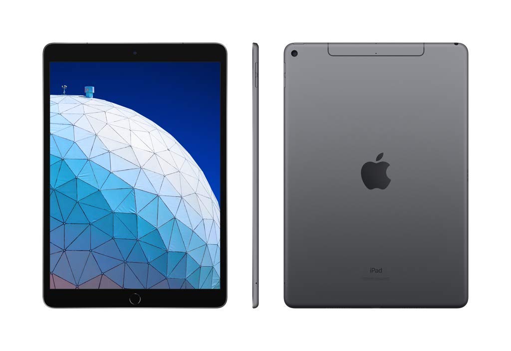 Refurbished Apple iPad Air 3 (2019) 256GB WiFi Unlocked - Space Gray | Lightweight Tablet for Work, Study & Entertainment