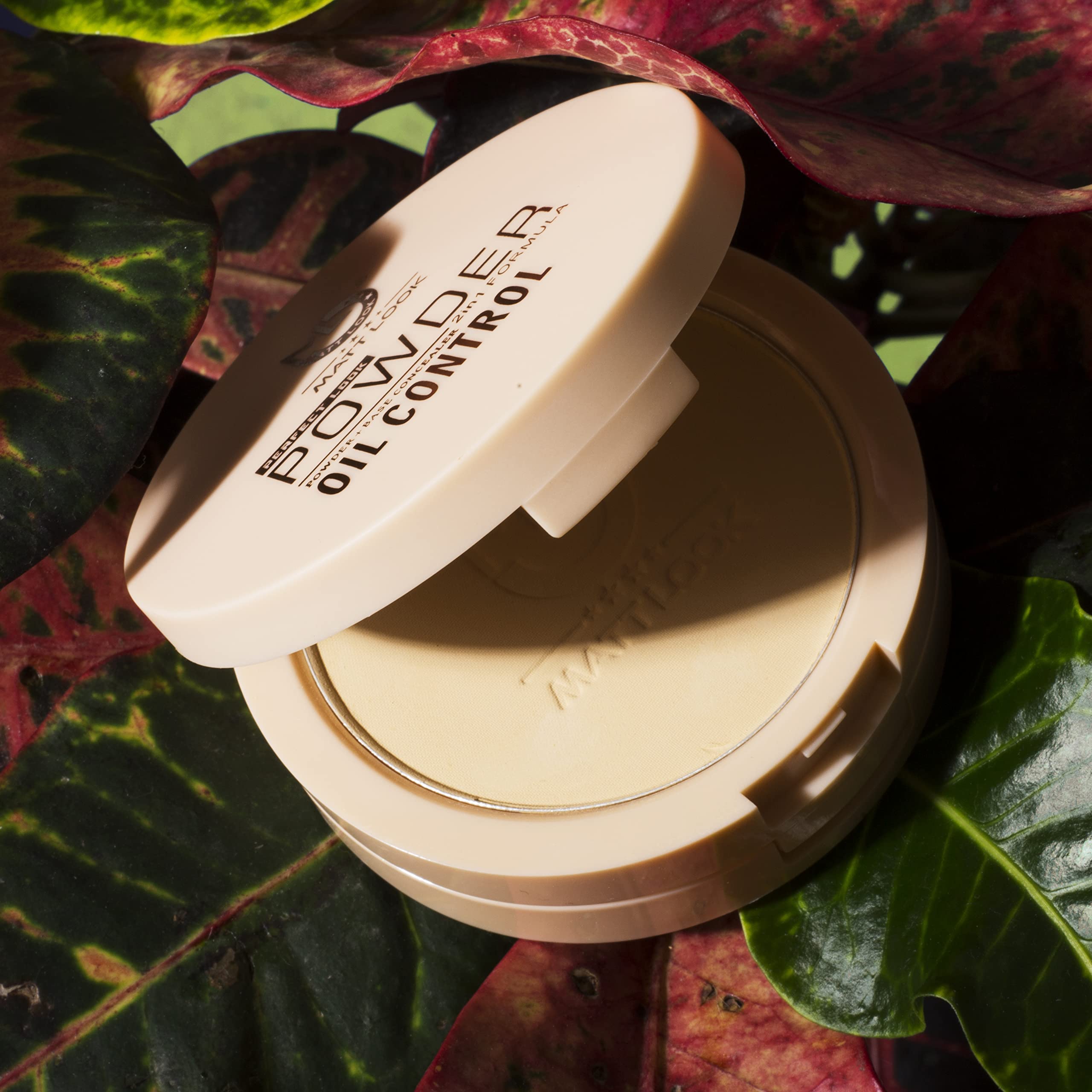 MATTLOOK Perfect Look Oil Control 2-in-1 Compact Powder & Foundation | High Coverage HD Finish Concealer | Blendable for All Skin Types | 20g Fair | Ideal for Daily Makeup, Photo Shoots & Special Occasions
