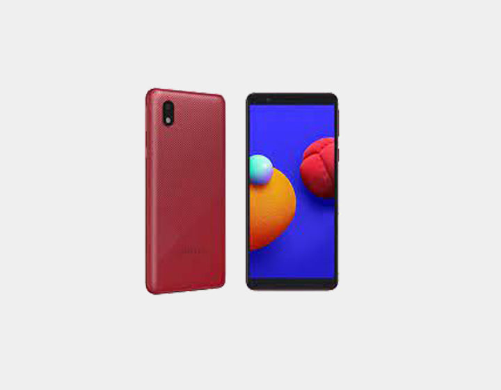 Samsung Galaxy A01 Core A013G/DS 16GB 1GB RAM GSM Unlocked Smartphone - Red | Dual SIM, Android 10 | Perfect for Travel, Business & Everyday Use