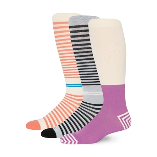 Grey/Terra Cotta/Mulberry - 3 Pack
