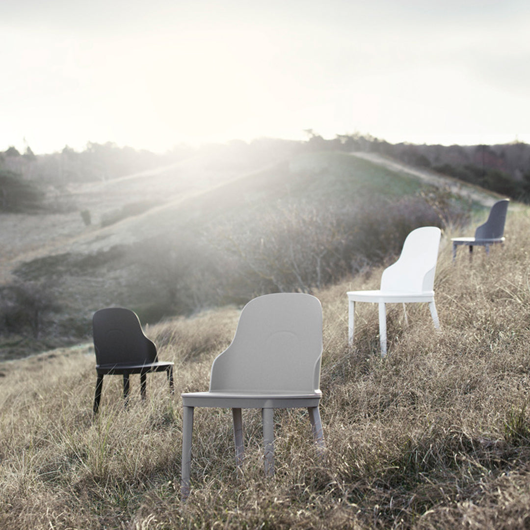Allez Outdoor Dining Chair - Weather-Resistant Patio Chairs for Backyard, Garden & Poolside - Comfortable Stackable Outdoor Furniture for Restaurants & Home Use